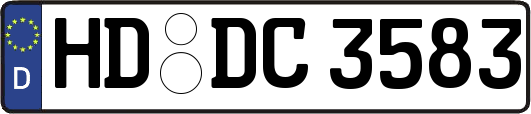 HD-DC3583