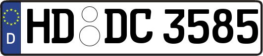 HD-DC3585