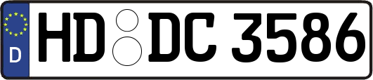 HD-DC3586