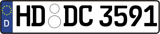 HD-DC3591
