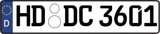 HD-DC3601