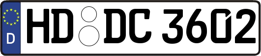 HD-DC3602