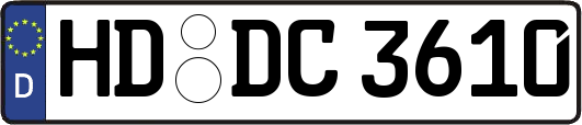 HD-DC3610