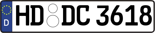 HD-DC3618