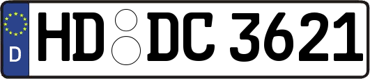 HD-DC3621