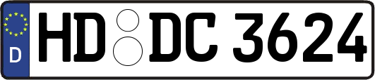 HD-DC3624