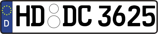 HD-DC3625