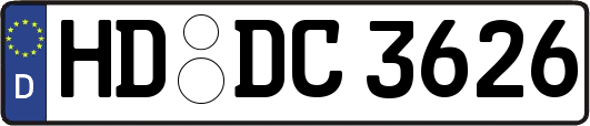 HD-DC3626