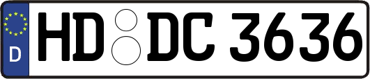 HD-DC3636