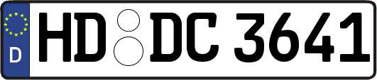 HD-DC3641