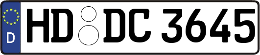HD-DC3645