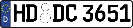 HD-DC3651