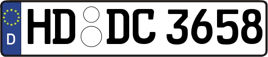 HD-DC3658