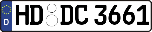 HD-DC3661