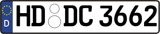 HD-DC3662