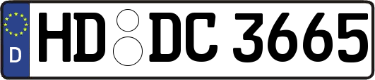 HD-DC3665