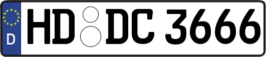 HD-DC3666