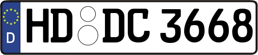 HD-DC3668