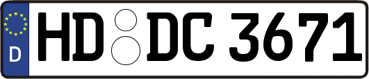 HD-DC3671