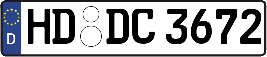 HD-DC3672