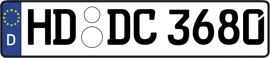 HD-DC3680