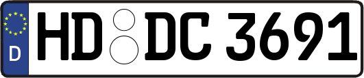 HD-DC3691