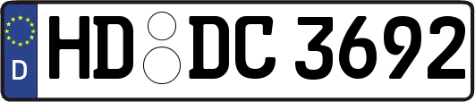 HD-DC3692