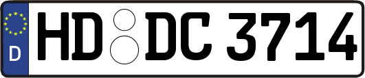 HD-DC3714