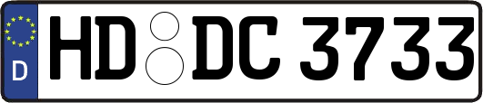 HD-DC3733