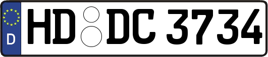 HD-DC3734