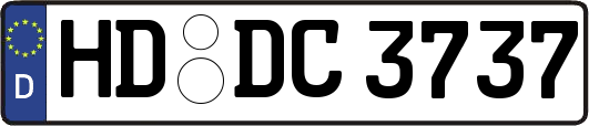 HD-DC3737