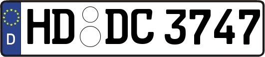 HD-DC3747