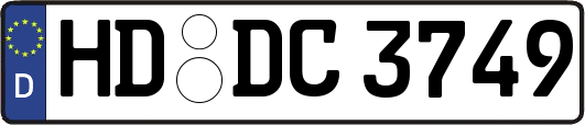 HD-DC3749