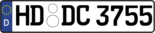 HD-DC3755