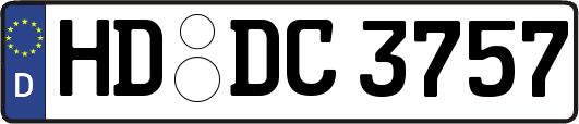 HD-DC3757