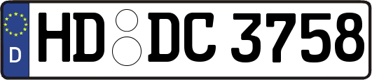 HD-DC3758