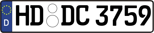 HD-DC3759