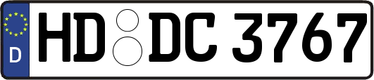 HD-DC3767