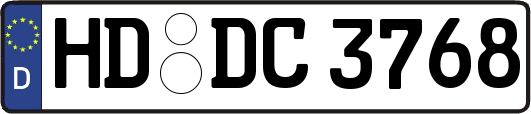 HD-DC3768