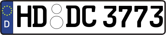 HD-DC3773