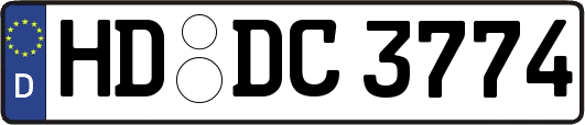 HD-DC3774