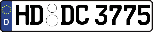 HD-DC3775