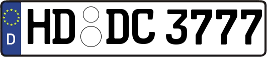 HD-DC3777