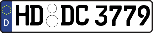 HD-DC3779