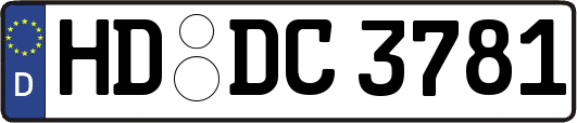 HD-DC3781