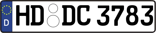 HD-DC3783