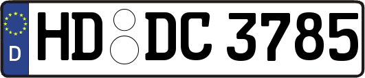 HD-DC3785