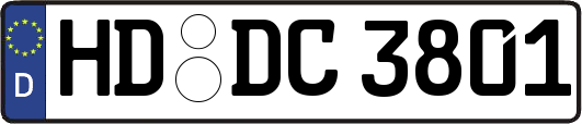HD-DC3801