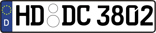 HD-DC3802