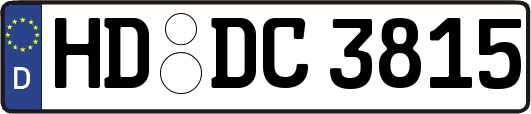 HD-DC3815
